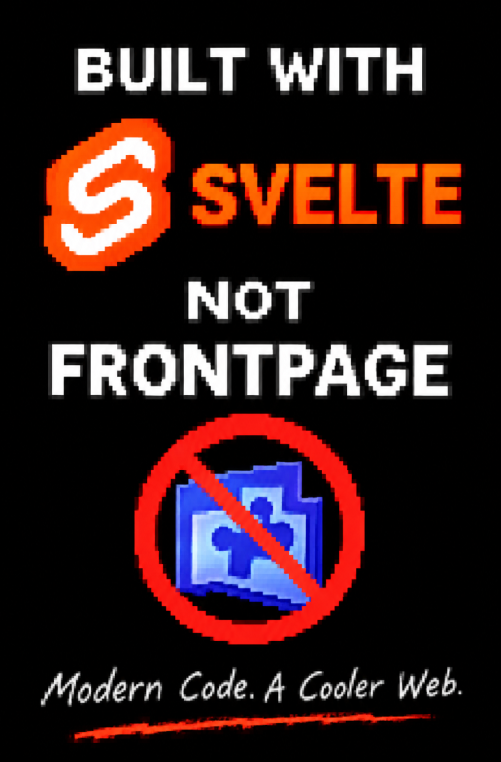 SVELTE PRIDE!